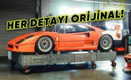 YouTuber Mike Burroughs, Kendi Ferrari F40 Modelini Üretiyor