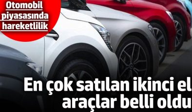 Otomobil Haberleri; İkinci El Araç Piyasasında En Çok Tercih Edilen Modeller