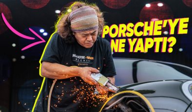 Akira Nakai’nin Porsche Macerası: Sanat mı, Skandal mı?