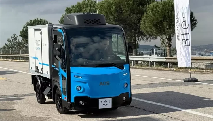 Anadolu Isuzu’nun yeni elektrikli kamyonu “BIG.e ” Seri üretime başladı.