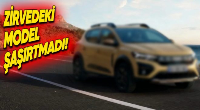Avrupa’da Ocak Ayının Lider Otomobili Belli Oldu!
