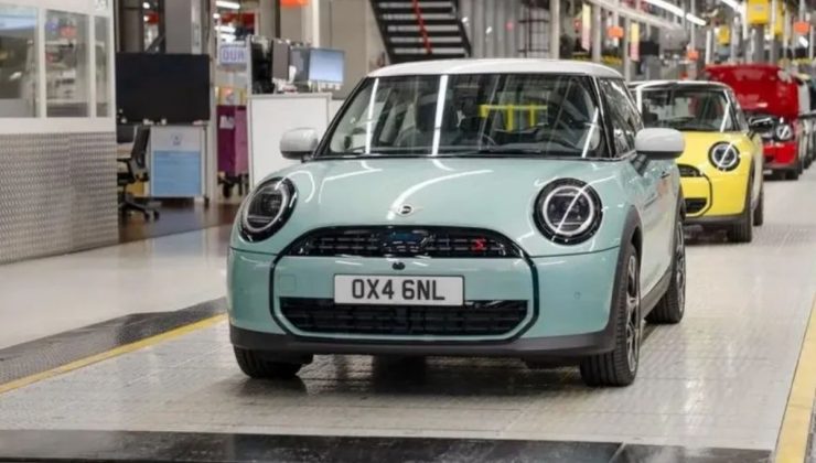 BMW, Oxford Mini Fabrikasında Elektrikli Araç Üretimini Durdurdu!