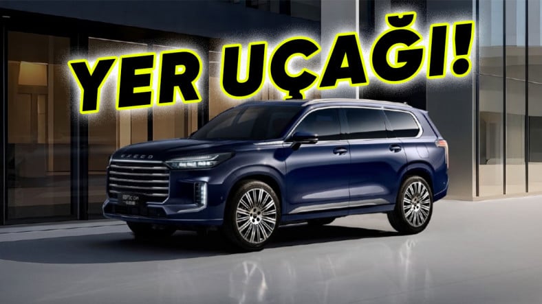Chery, Yeni Ultra Lüks SUV Modeli Exeed VX C-DM ile Samsun’da Fark Yaratmaya Hazırlanıyor