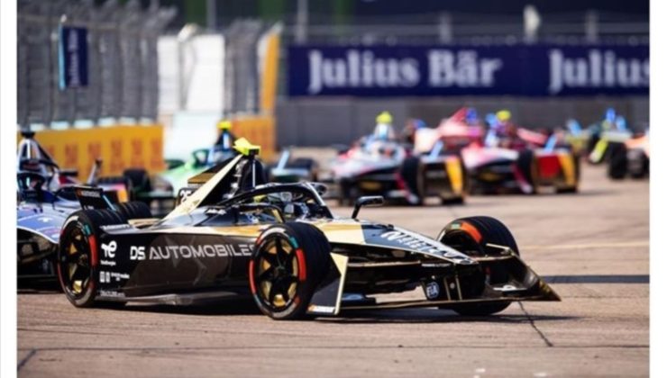 DS Automobiles, Cidde E-Prix’te Formula E’de Güçlü Performans Sergiledi