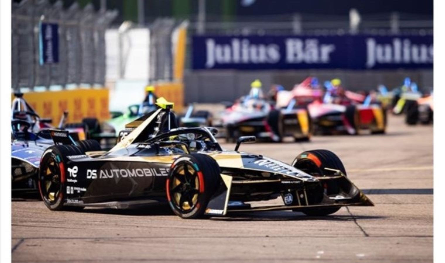 DS Automobiles, Cidde E-Prix’te Formula E’de Güçlü Performans Sergiledi