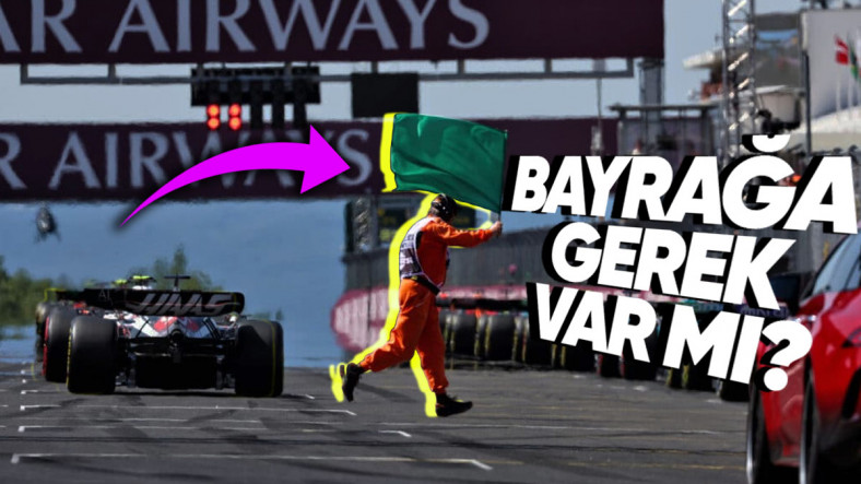 F1’de Start Işıkları Yeterli Değil mi? İşte Yarışların Elle Başlatılma Nedeni!