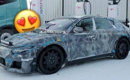 Ferrari’nin Elektrikli Modeli İlk Kez Casus Fotoğraflarda Görüntülendi