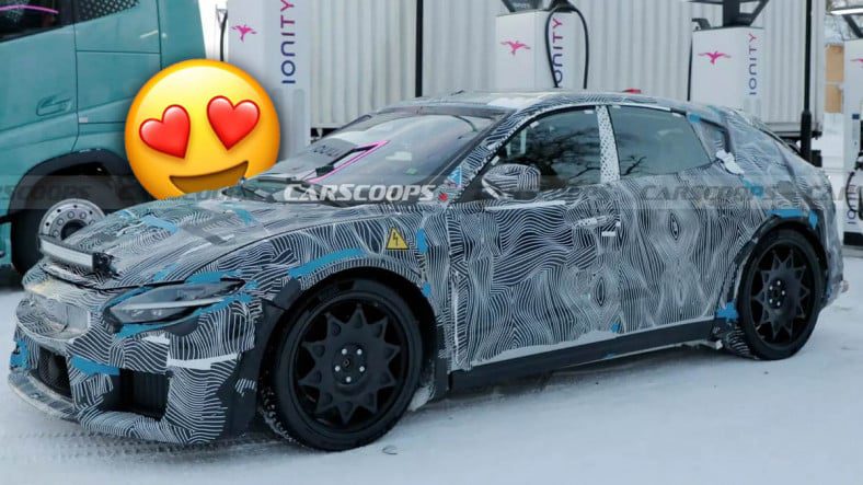 Ferrari’nin Elektrikli Modeli İlk Kez Casus Fotoğraflarda Görüntülendi