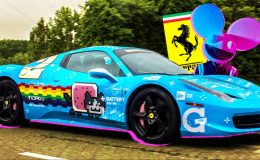 Deadmau5’ın “Purrari” Modifikasyonu Ferrari ile Davalık Oldu