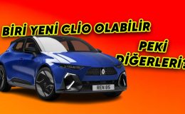 Fransız Otomobil Devi Renault, 2025 İçin Büyük Plan  7 Yeni Otomobil Geliyor