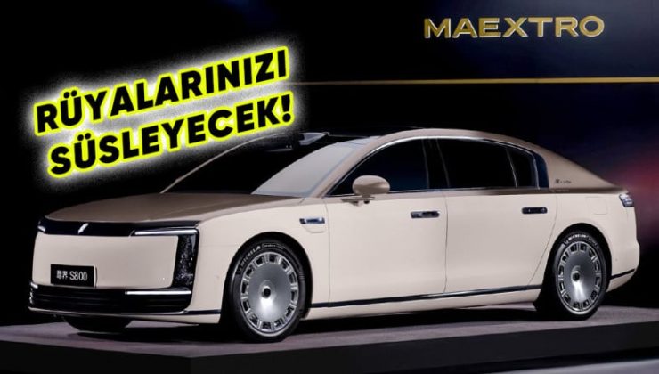 Huawei’nin Lüks Oyuncusu: Maextro S800 Sahneye Çıktı!