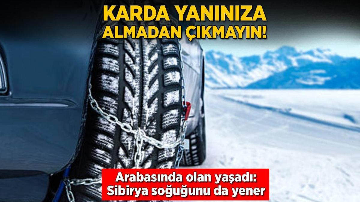 Kar havada bunları yanınıza almadan çıkmayın!