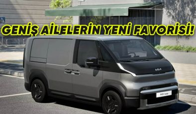 Kia’dan Tam Elektrikli Hafif Ticari Atağı: İşte Yeni PV5!