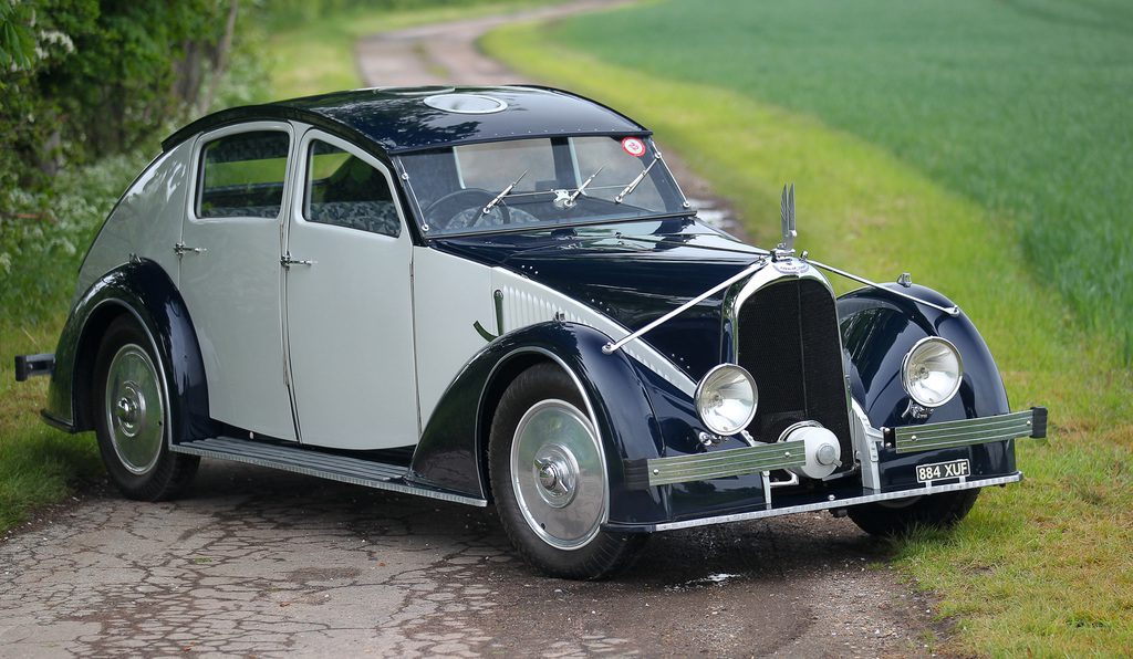 1934 - 1935 Voisin C25 Aérodyne