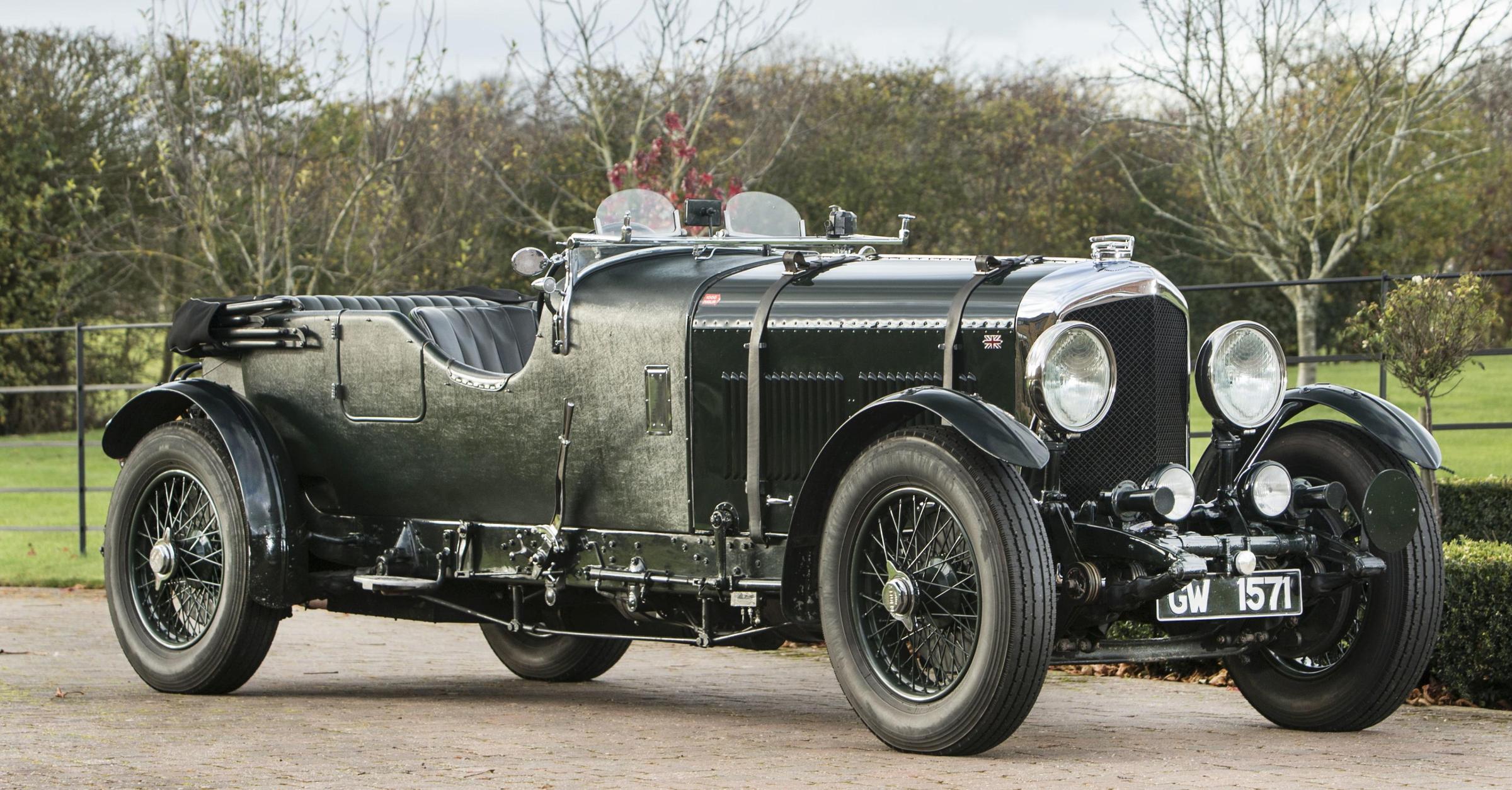 Bonhams Cars : 1931 Bentley 8-Litre Sports Tourer Chassis no. YX5116