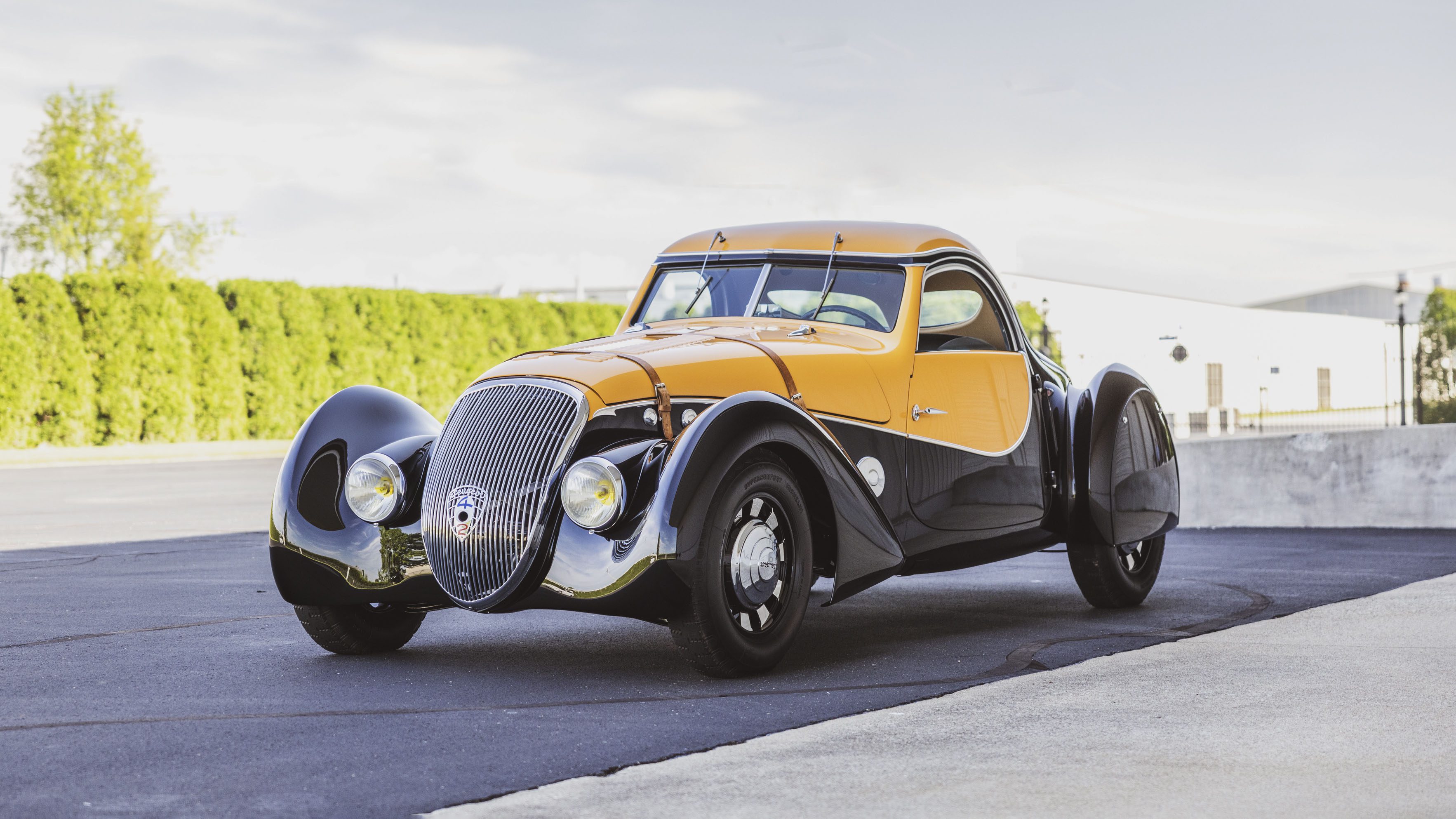 Woah, this 1938 402 is definitely not your dad's old Peugeot | Top Gear