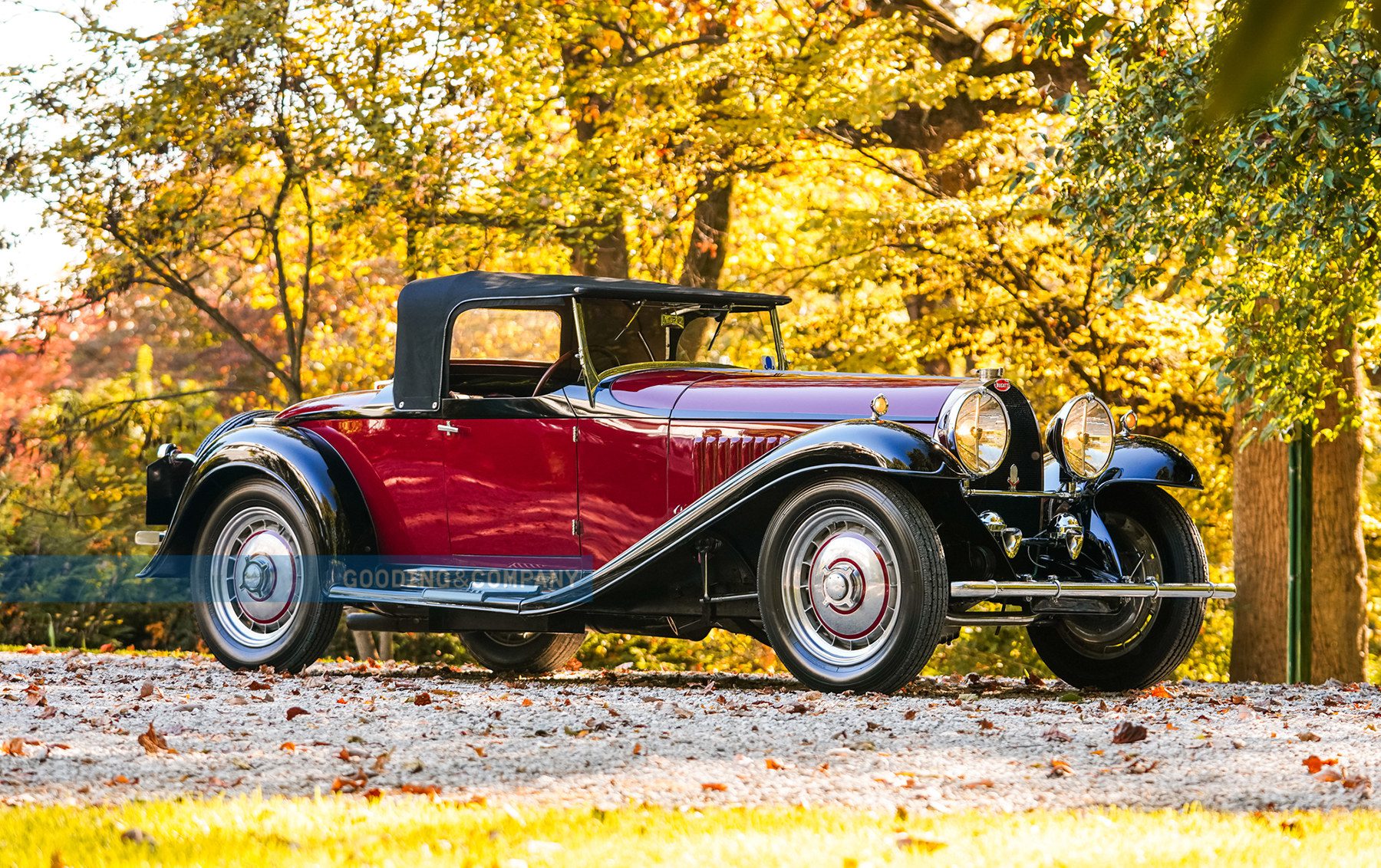 1930 Bugatti Type 50 Roadster | Gooding & Company