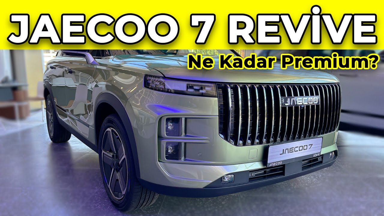 JAECOO J7’den Sıfır Faizli Kredi ve Nakit İndirim!