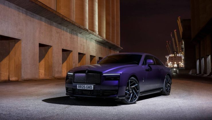 Rolls-Royce Black Badge Spectre Tanıtıldı: Tarihin En Güçlü Rolls-Royce’u!