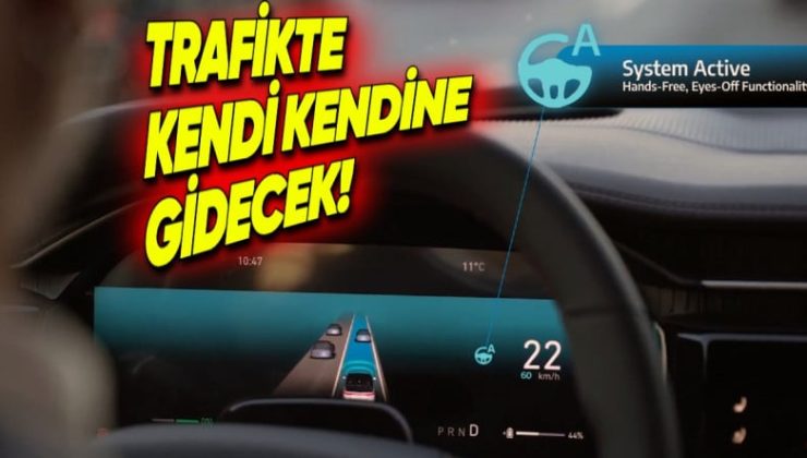 Stellantis’ten Devrim Niteliğinde Otonom Sürüş Teknolojisi!