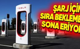 Tesla, Şarj Sırasındaki Kaosu Bitirecek ‘Sanal Sıra’ Özelliğini Tanıttı!