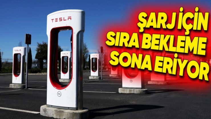 Tesla, Şarj Sırasındaki Kaosu Bitirecek ‘Sanal Sıra’ Özelliğini Tanıttı!