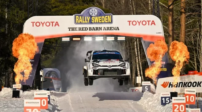 TOYOTA GAZOO Racing, İsveç Rallisi’nde Çifte Zafer Elde Etti