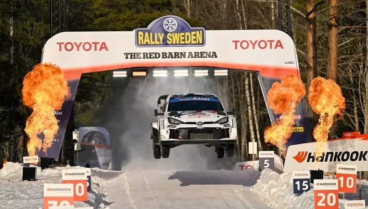 TOYOTA GAZOO Racing, İsveç Rallisi’nde Çifte Zafer Elde Etti