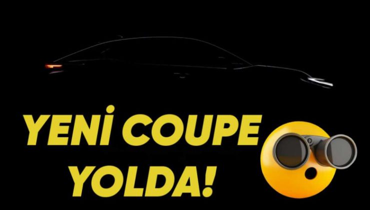 Toyota, Yeni Elektrikli Coupe Modelini Duyurdu!