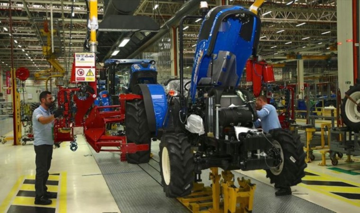 TürkTraktör 2024’ü Lider Tamamladı: Üretim ve İhracatta Zirvede!