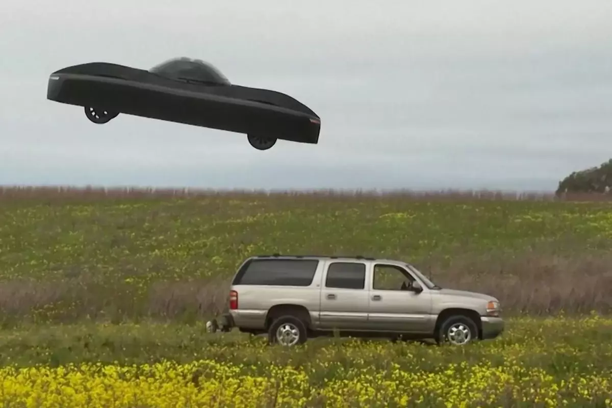 Uçan Otomobil Teknolojisi Gerçek Oluyor ,İşte tahmini fiyatı