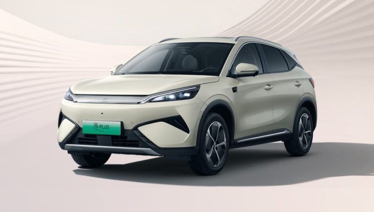 Yenilenen BYD Atto 3, Çinde Yuan Plus Olarak Satışa Sunulacak