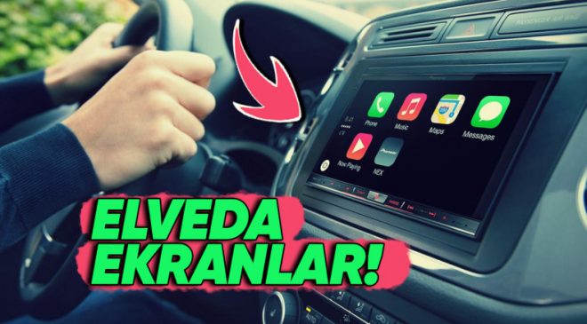 2025 Otomobil Modellerinde Multimedya Ekranlarının Azalması