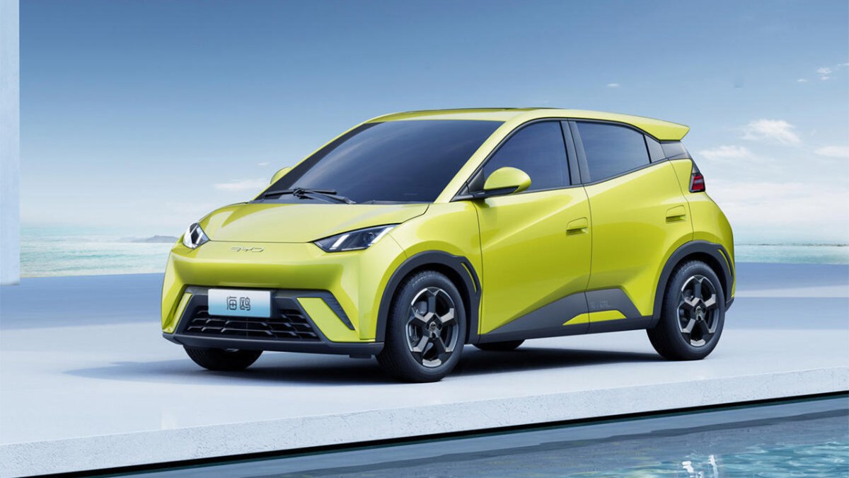 BYD, İngiltere Pazarına Yeni Elektrikli Modeliyle Giriş Yapıyor