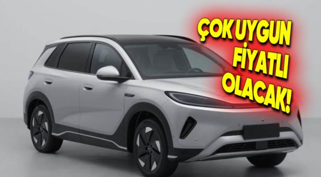 BYD Sea Lion 05 Elektrikli SUV Modeli Tanıtıldı