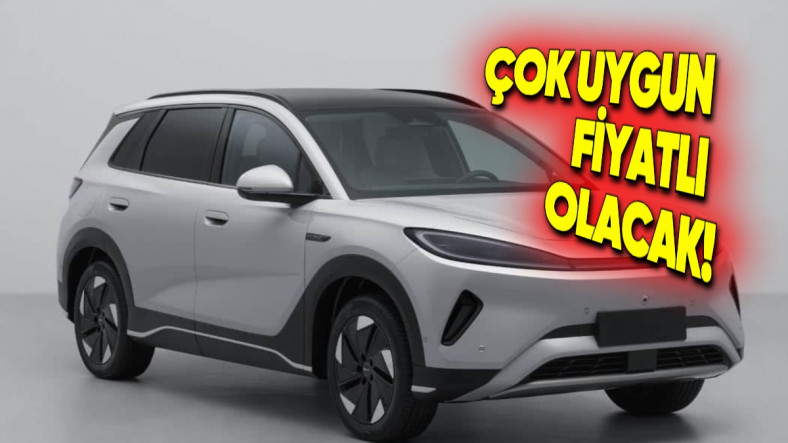 BYD Sea Lion 05 Elektrikli SUV Modeli Tanıtıldı