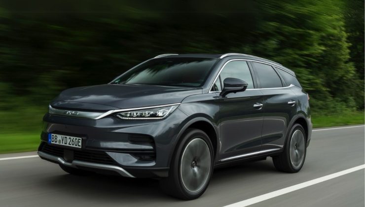 BYD TANG Türkiye’de! Elektrikli SUV Dünyasında Yeni Bir Sayfa Açılıyor