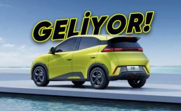 BYD’nin Yeni Elektrikli Aracı Dolphin Surf Avrupa’ya Geliyor