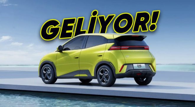 BYD’nin Yeni Elektrikli Aracı Dolphin Surf Avrupa’ya Geliyor