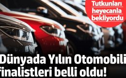 Dünyada Yılın Otomobili 2025 Finalistleri Belli Oldu