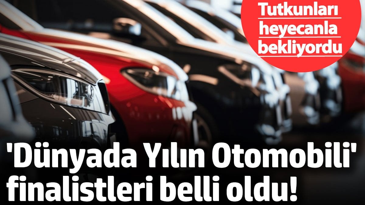 Dünyada Yılın Otomobili 2025 Finalistleri Belli Oldu
