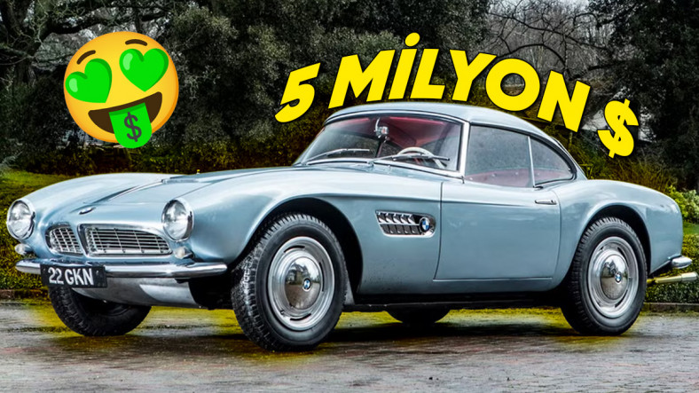 En Pahalı 8 BMW Modeli: Tarihe Geçen İkonlar