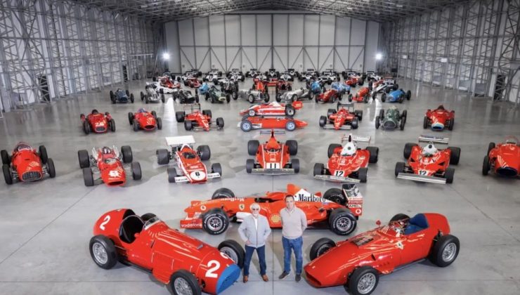 Formula 1’in eski CEO’su Bernie Ecclestone’un F1 araçları koleksiyonunu 23,5 milyar TL’ye Red Bull’un varisi Mark Mateschitz aldı