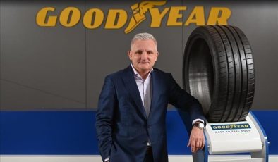 Goodyear Türkiye’de Üst Düzey Atama: Octavian Velcan Göreve Başladı!
