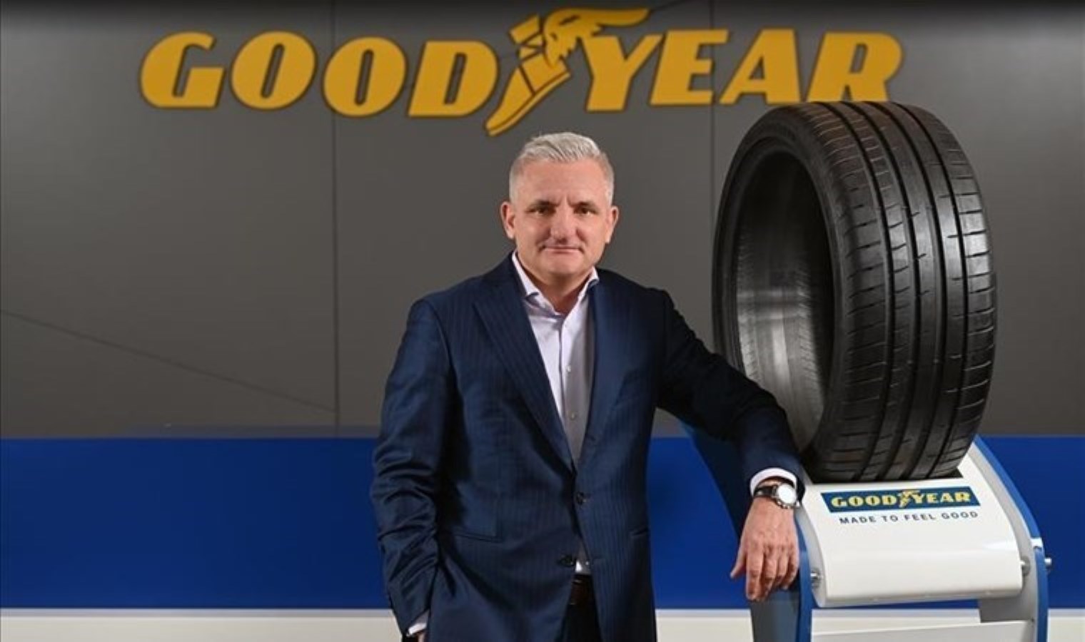 Goodyear Türkiye’de Üst Düzey Atama: Octavian Velcan Göreve Başladı!