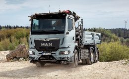 MAN, Bauma 2025’te Elektrikli ve Dizel Araçlarla Güç Gösterecek
