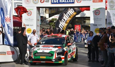 Marmaris Ege Rallisi Start Aldı: Heyecan Dorukta!