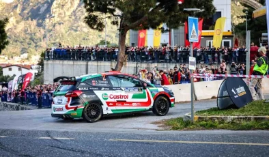 Marmaris Ege Rallisi’nin İkinci Günü Tamamlandı