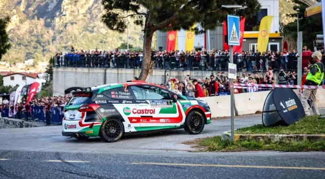 Marmaris Ege Rallisi’nin İkinci Günü Tamamlandı