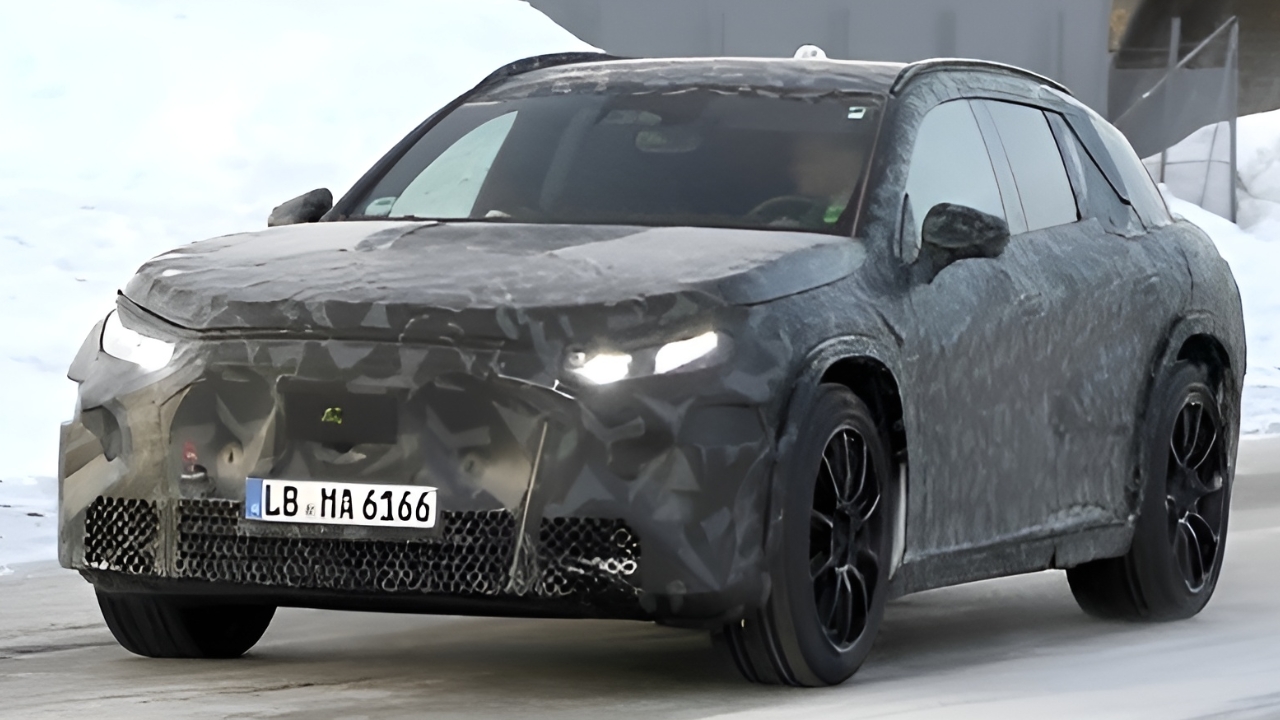 Mercedes-AMG’den 1.000 Beygirlik Elektrikli Süper SUV Geliyor!